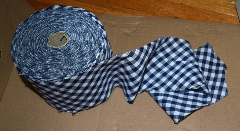 Vtg Roll Stretchy Knit Bias Edging Seam Sewing Trim 4